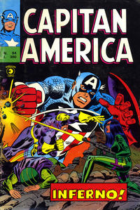 Cover Thumbnail for Capitan America (Editoriale Corno, 1973 series) #94
