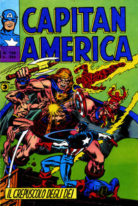 Cover Thumbnail for Capitan America (Editoriale Corno, 1973 series) #108