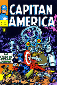 Cover Thumbnail for Capitan America (Editoriale Corno, 1973 series) #102