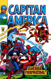 Cover Thumbnail for Capitan America (Editoriale Corno, 1973 series) #113