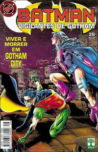 Cover Thumbnail for Batman: Vigilantes de Gotham (Editora Abril, 1996 series) #28