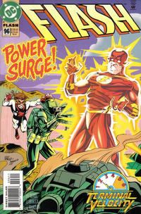 Cover Thumbnail for Flash (DC, 1987 series) #96 [Direct Sales]