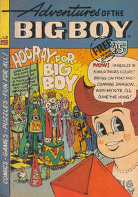 Cover Thumbnail for Adventures of the Big Boy (Webs Adventure Corporation, 1957 series) #255