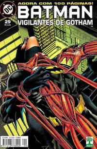 Cover Thumbnail for Batman: Vigilantes de Gotham (Editora Abril, 1996 series) #29