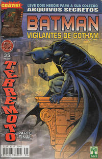 Cover Thumbnail for Batman: Vigilantes de Gotham (Editora Abril, 1996 series) #35