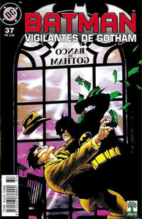 Cover Thumbnail for Batman: Vigilantes de Gotham (Editora Abril, 1996 series) #37