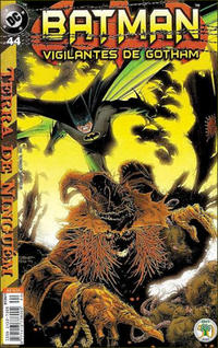 Cover Thumbnail for Batman: Vigilantes de Gotham (Editora Abril, 1996 series) #44
