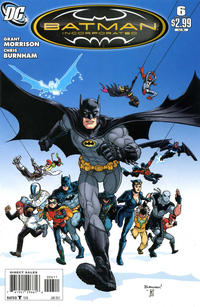 Cover for Batman, Inc. (DC, 2011 series) #6