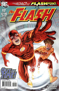 Cover Thumbnail for The Flash (DC, 2010 series) #12