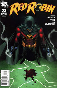Cover Thumbnail for Red Robin (DC, 2009 series) #23 [Direct Sales]