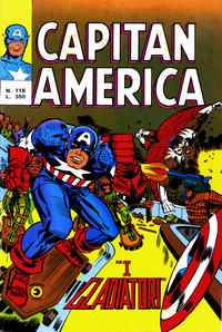 Cover Thumbnail for Capitan America (Editoriale Corno, 1973 series) #118