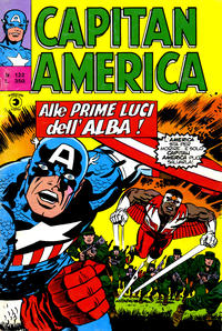 Cover Thumbnail for Capitan America (Editoriale Corno, 1973 series) #122