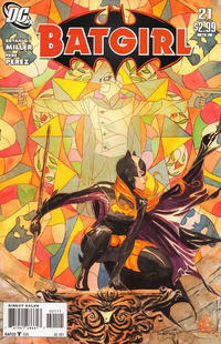 Cover Thumbnail for Batgirl (DC, 2009 series) #21 [Direct Sales]