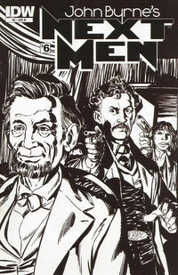 Cover Thumbnail for John Byrne's Next Men (IDW, 2010 series) #6 [RI Cover]