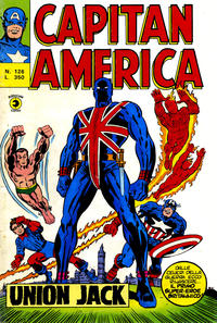 Cover Thumbnail for Capitan America (Editoriale Corno, 1973 series) #126