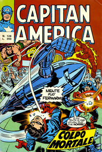 Cover Thumbnail for Capitan America (Editoriale Corno, 1973 series) #128