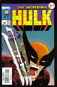 Cover Thumbnail for Hulk #340 Custom Comic (Marvel, 2009 series) 