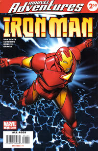 Cover Thumbnail for Marvel Adventures Iron Man #1 Custom Comic (Marvel, 2009 series) 