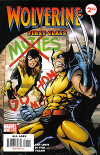 Cover Thumbnail for Wolverine First Class #1 Custom Comic (Marvel, 2009 series) 