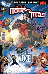 Cover Thumbnail for Novos Titãs (Panini Brasil, 2004 series) #68