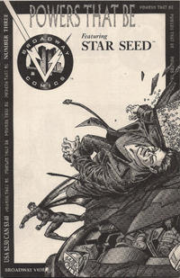 Cover Thumbnail for Powers That Be Preview Edition (Broadway, 1995 series) #3