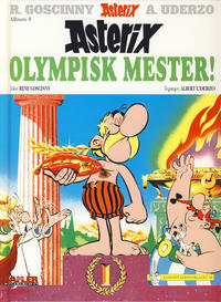 Cover Thumbnail for Asterix [Seriesamlerklubben] (Hjemmet / Egmont, 1998 series) #8 - Olympisk mester!