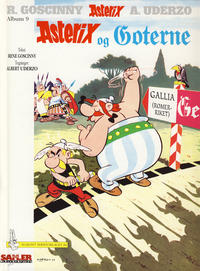 Cover Thumbnail for Asterix [Seriesamlerklubben] (Hjemmet / Egmont, 1998 series) #9 - Asterix og goterne