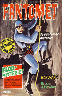 Cover Thumbnail for Fantomet (Semic, 1976 series) #14/1981