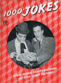 Cover Thumbnail for 1000 Jokes (Dell, 1939 series) #17