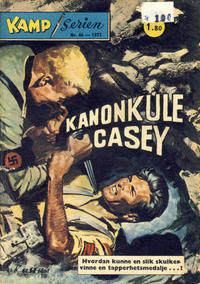 Cover for Kamp-serien (Serieforlaget / Se-Bladene / Stabenfeldt, 1964 series) #46/1971