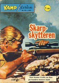 Cover Thumbnail for Kamp-serien (Serieforlaget / Se-Bladene / Stabenfeldt, 1964 series) #39/1971
