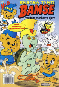 Cover Thumbnail for Bamse (Hjemmet / Egmont, 1991 series) #8/1999