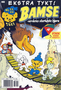 Cover Thumbnail for Bamse (Hjemmet / Egmont, 1991 series) #11/2003