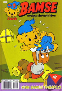 Cover Thumbnail for Bamse (Hjemmet / Egmont, 1991 series) #9/2005