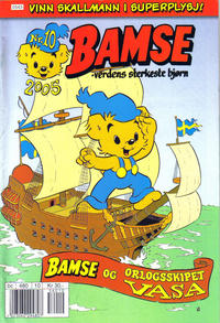 Cover Thumbnail for Bamse (Hjemmet / Egmont, 1991 series) #10/2005