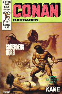 Cover Thumbnail for Conan (Semic, 1984 series) #10/1985