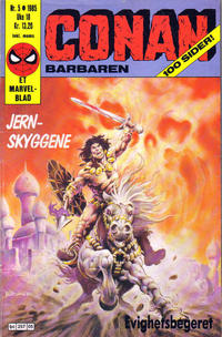 Cover Thumbnail for Conan (Semic, 1984 series) #5/1985