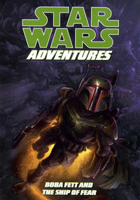 Cover Thumbnail for Star Wars Adventures: Boba Fett and the Ship of Fear (Dark Horse, 2011 series) 