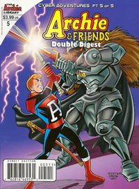 Cover Thumbnail for Archie & Friends Double Digest Magazine (Archie, 2011 series) #5 [Direct Edition]