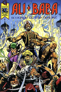 Cover Thumbnail for Ali Baba: Scourge of the Desert (Caliber Press, 1992 series) #1