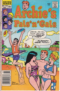Cover Thumbnail for Archie's Pals 'n' Gals (Archie, 1952 series) #184