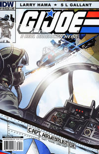 Cover Thumbnail for G.I. Joe: A Real American Hero (IDW, 2010 series) #165 [Cover A]