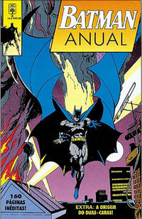 Cover Thumbnail for Batman Anual (Editora Abril, 1990 series) #2