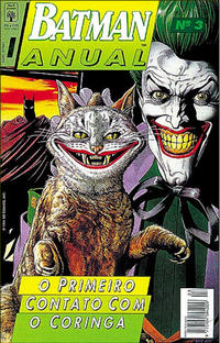 Cover Thumbnail for Batman Anual (Editora Abril, 1990 series) #3