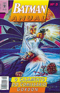 Cover Thumbnail for Batman Anual (Editora Abril, 1990 series) #3
