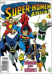 Cover Thumbnail for Super-Homem Anual (Editora Abril, 1994 series) #1