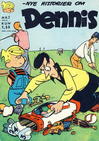 Cover Thumbnail for Dennis (Illustrerte Klassikere / Williams Forlag, 1965 series) #7