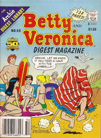 Cover Thumbnail for Betty and Veronica Comics Digest Magazine (Archie, 1983 series) #50