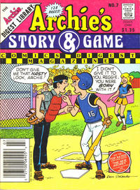 Cover Thumbnail for Archie's Story & Game Digest Magazine (Archie, 1986 series) #7