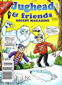 Cover Thumbnail for Jughead & Friends Digest Magazine (Archie, 2005 series) #8 [Newsstand]